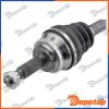 Demi-Arbre de Transmission MTM droite pour TOYOTA | NPW-TY-174, 259519